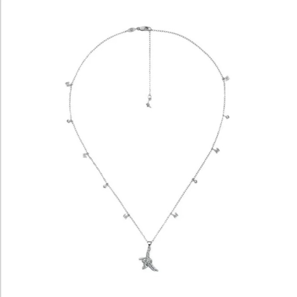 ❌SOLD❌MCM 925 Sterling Silver Necklace